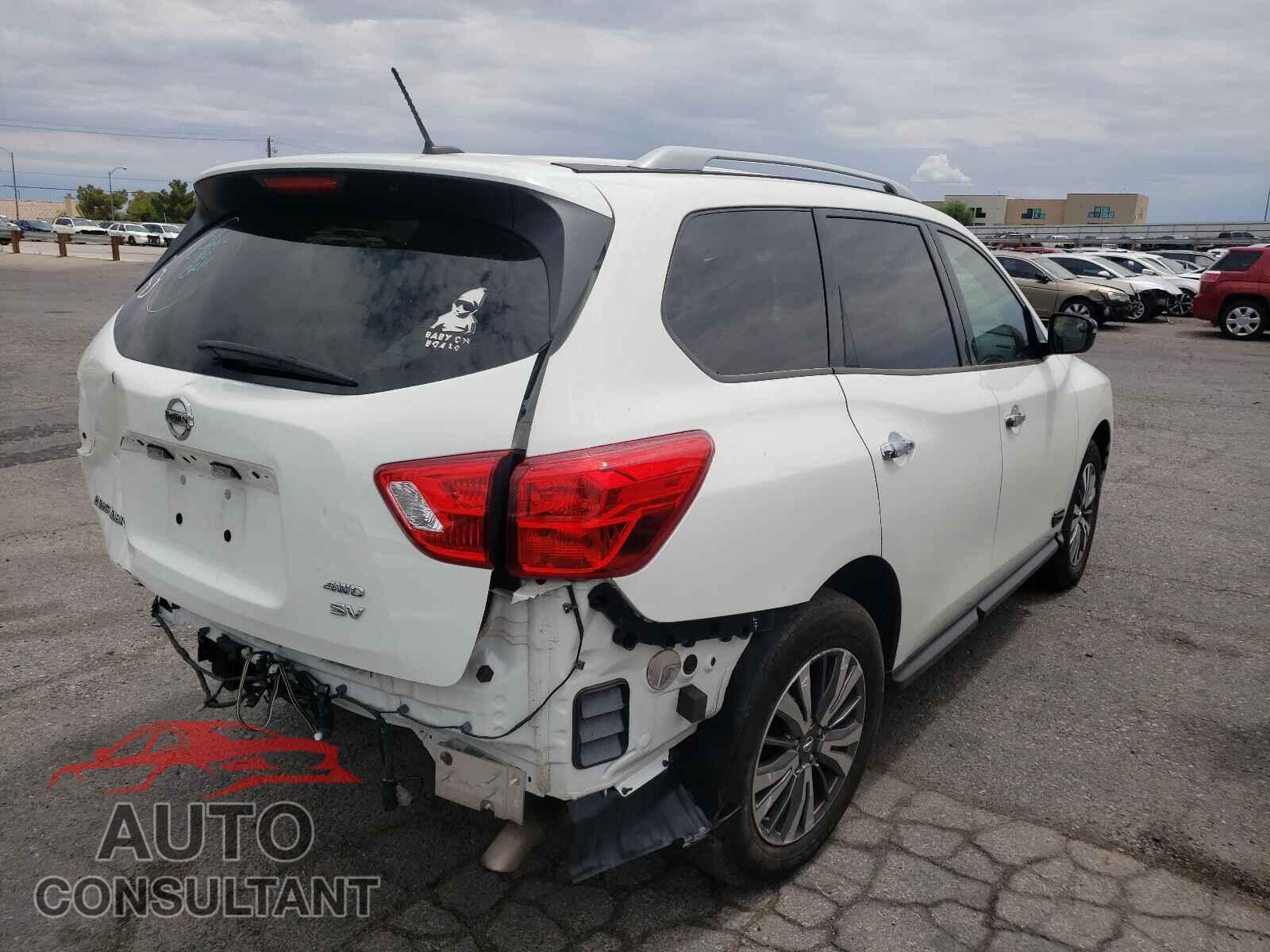 NISSAN PATHFINDER 2018 - 5N1DR2MM4JC632432