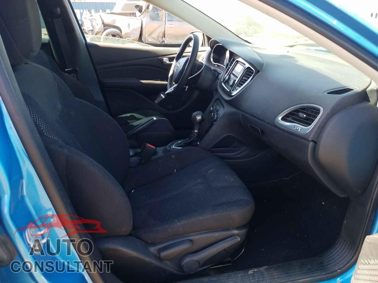 DODGE DART 2016 - 1C3CDFFA2GD820799