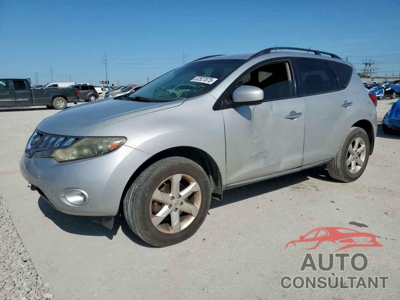 NISSAN MURANO 2009 - JN8AZ18U09W018990