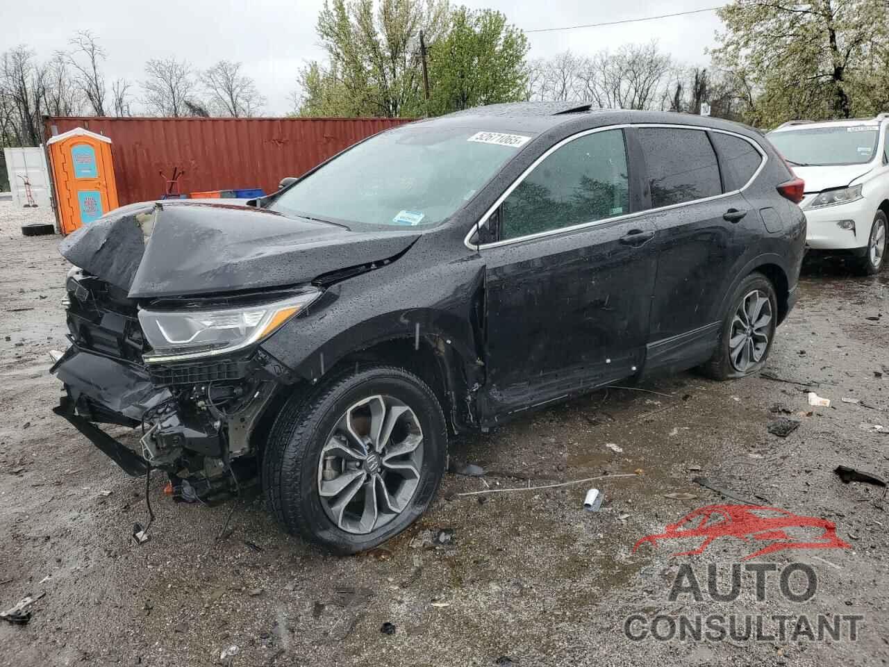 HONDA CRV 2022 - 7FARW2H59NE031942