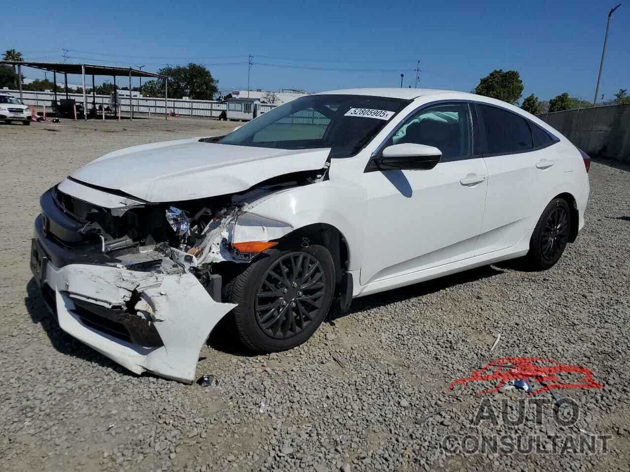 HONDA CIVIC 2018 - 2HGFC2F58JH514869