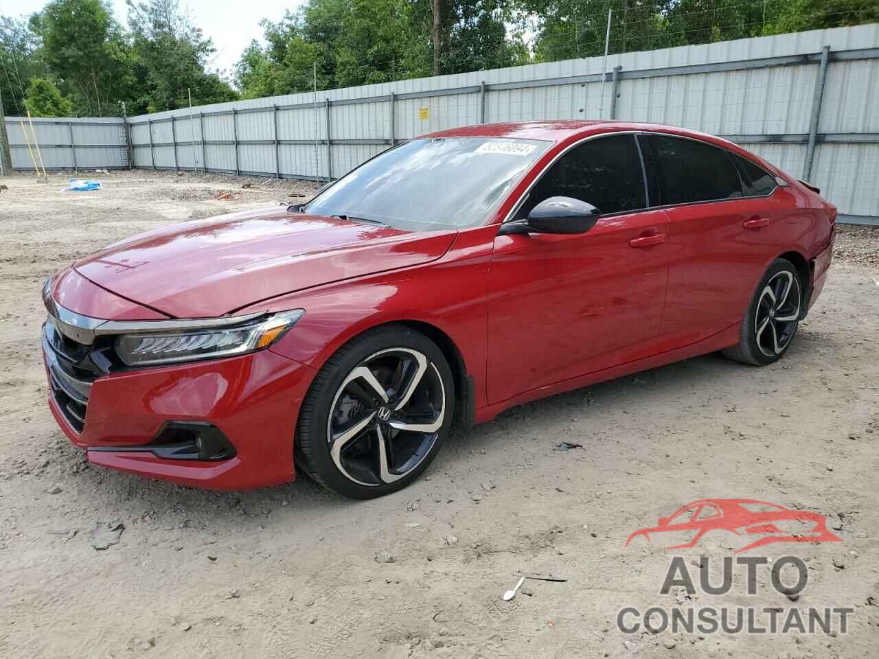 HONDA ACCORD 2021 - 1HGCV1F31MA089195