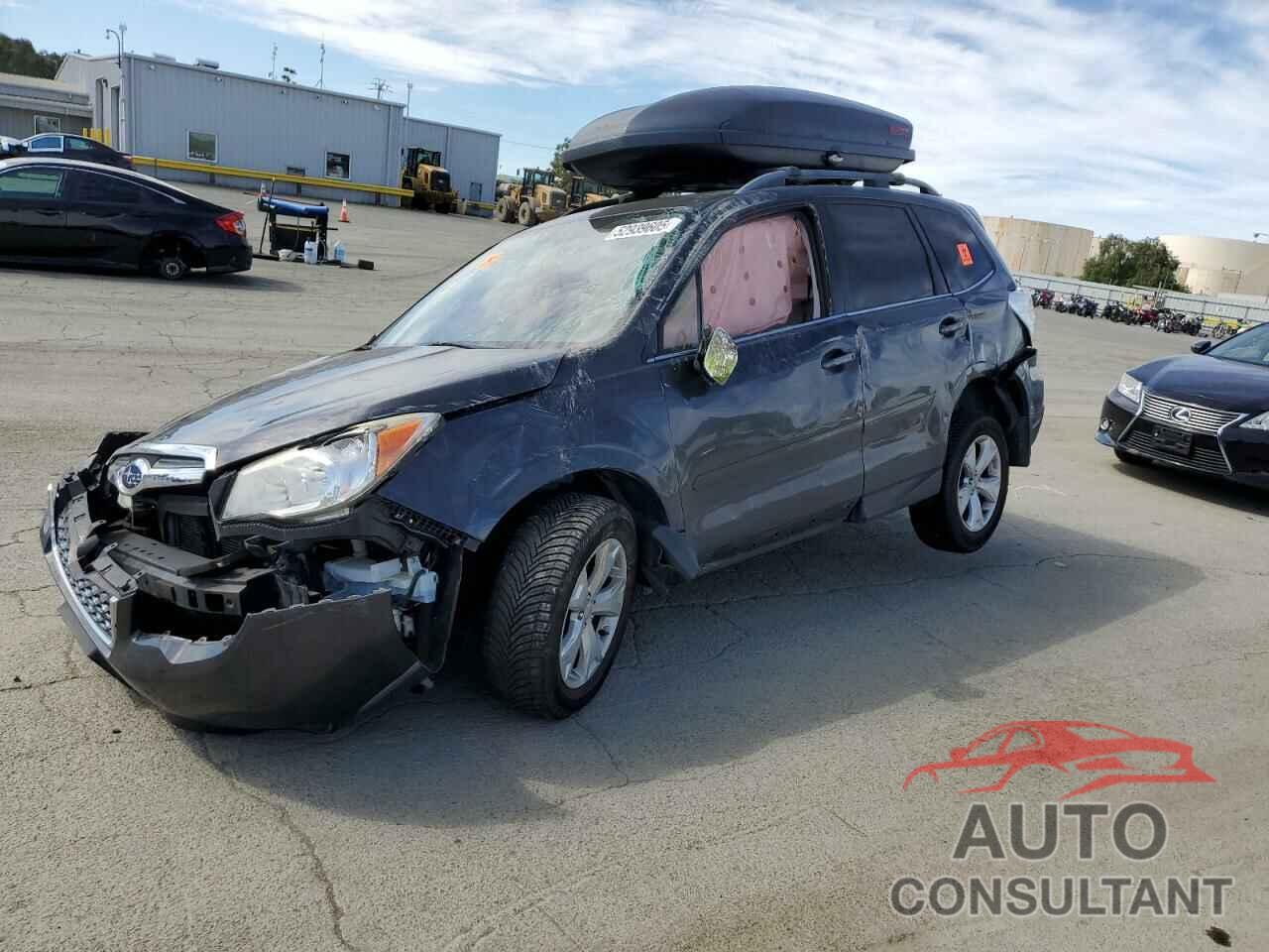 SUBARU FORESTER 2015 - JF2SJAHCXFH424811