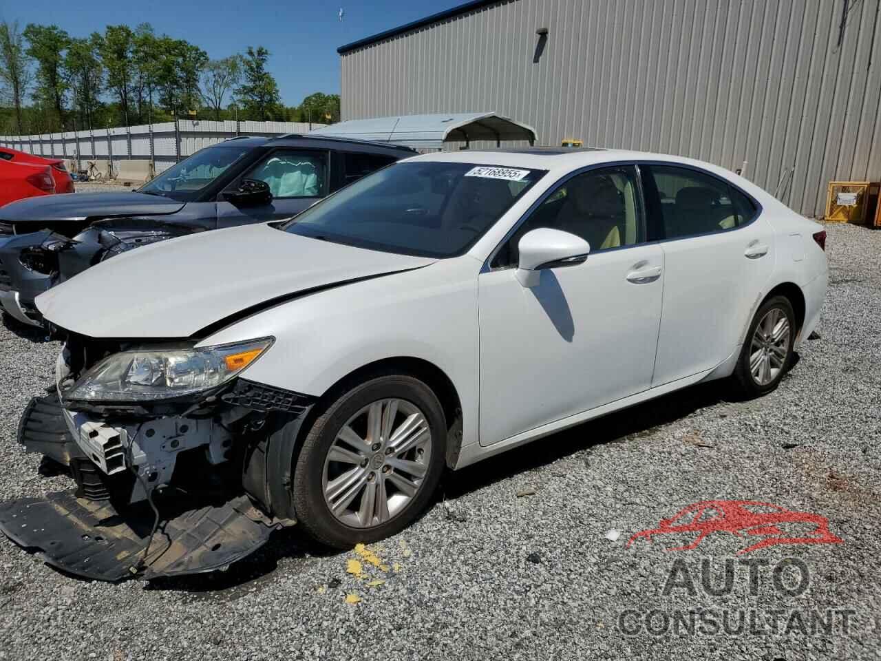 LEXUS ES350 2014 - JTHBK1GG0E2130365