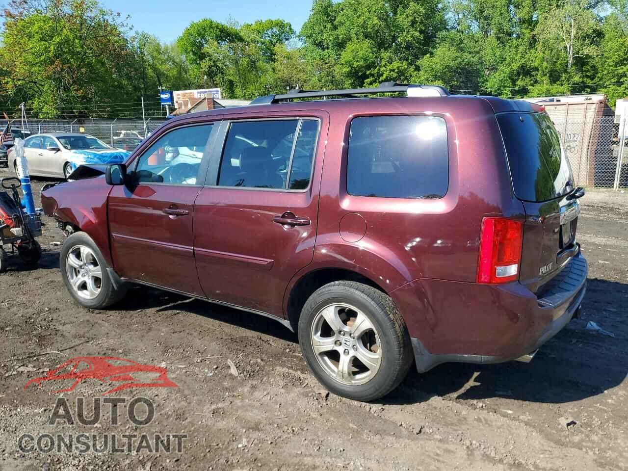 HONDA PILOT 2012 - 5FNYF4H59CB027566