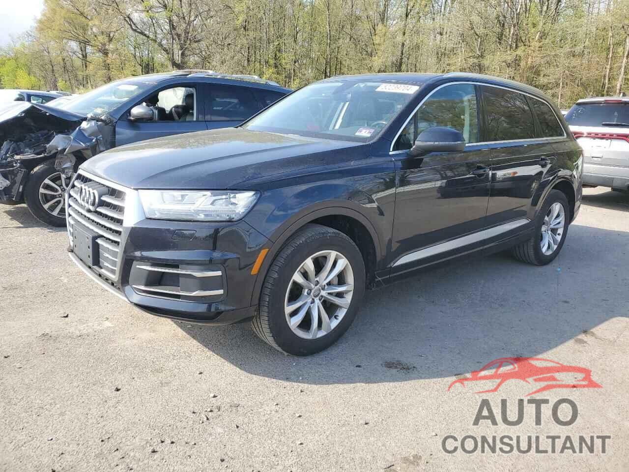 AUDI Q7 2017 - WA1LHAF79HD044013