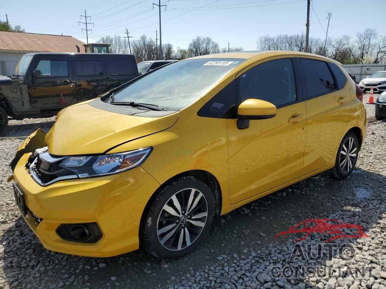 HONDA FIT 2018 - 3HGGK5H80JM720818