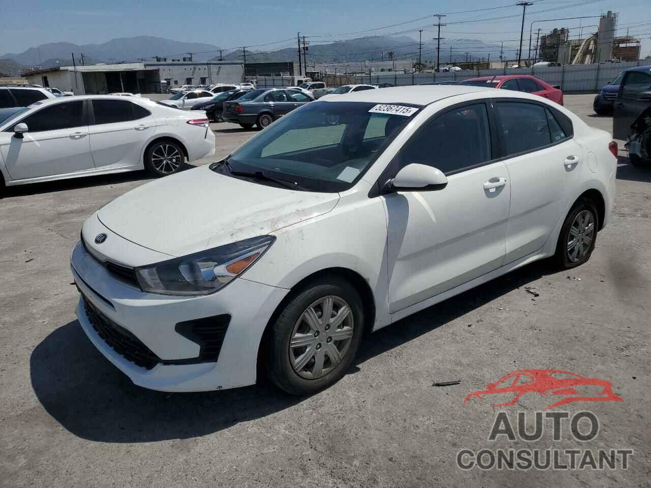 KIA RIO 2021 - 3KPA24ADXME375737
