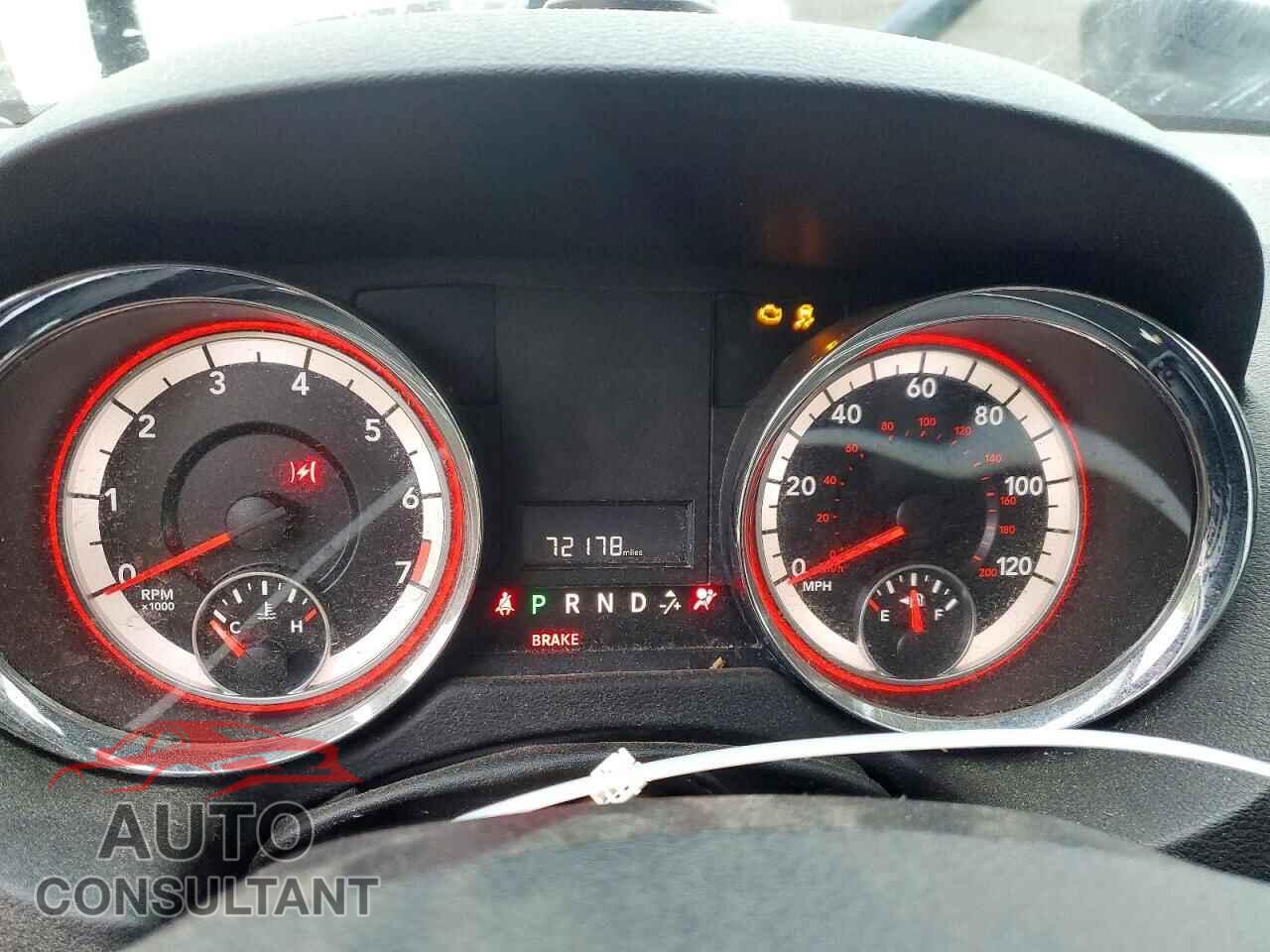 DODGE CARAVAN 2019 - 2C7WDGBG2KR591882