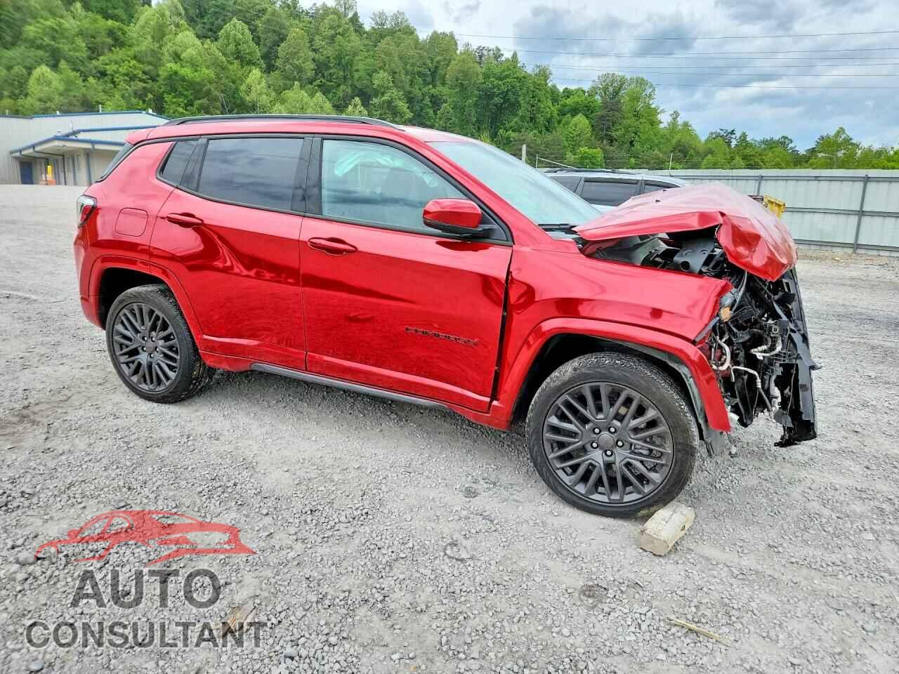 JEEP COMPASS 2022 - 3C4NJDCBXNT189435