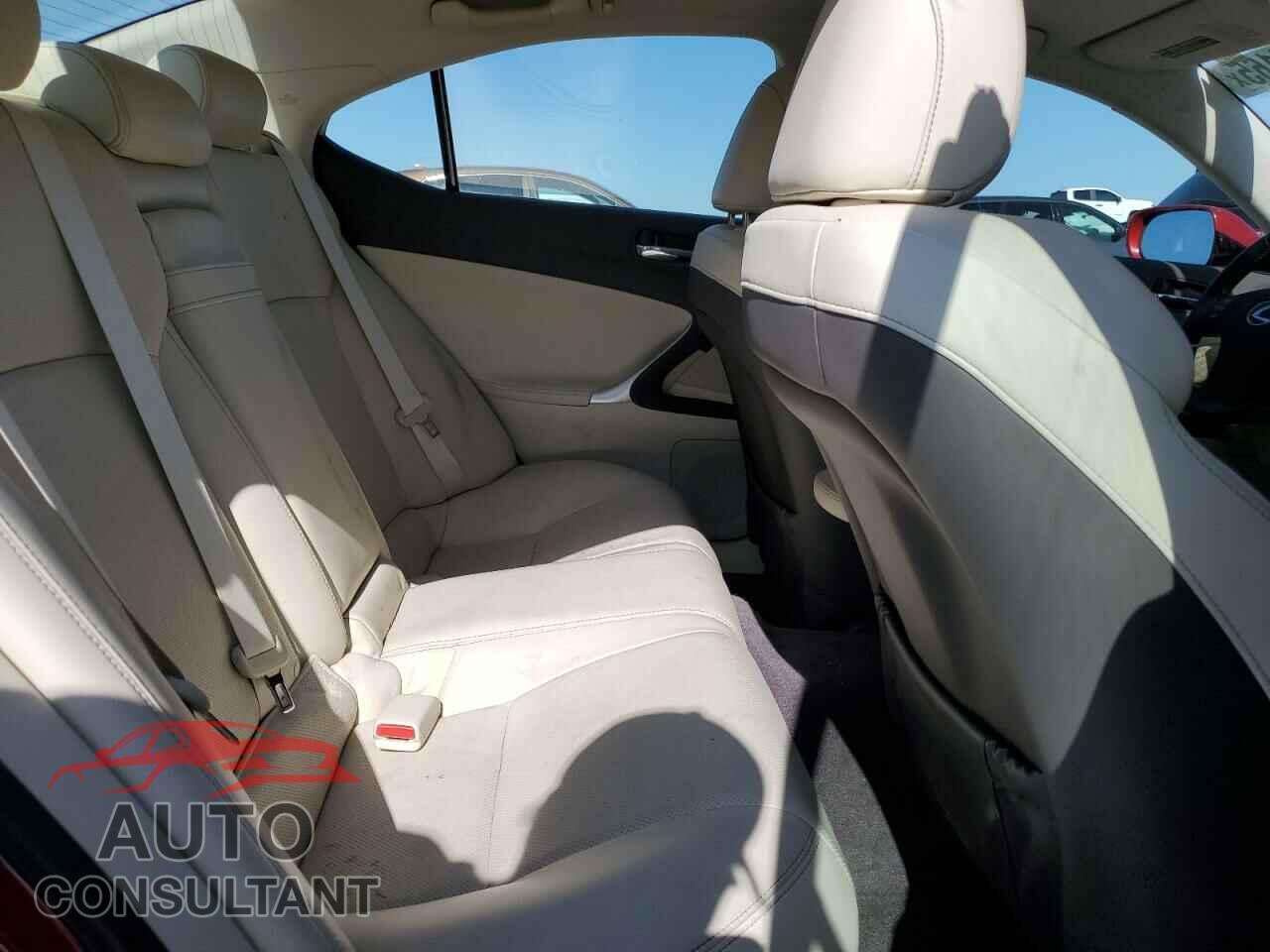 LEXUS IS 2010 - JTHBF5C27A5115408