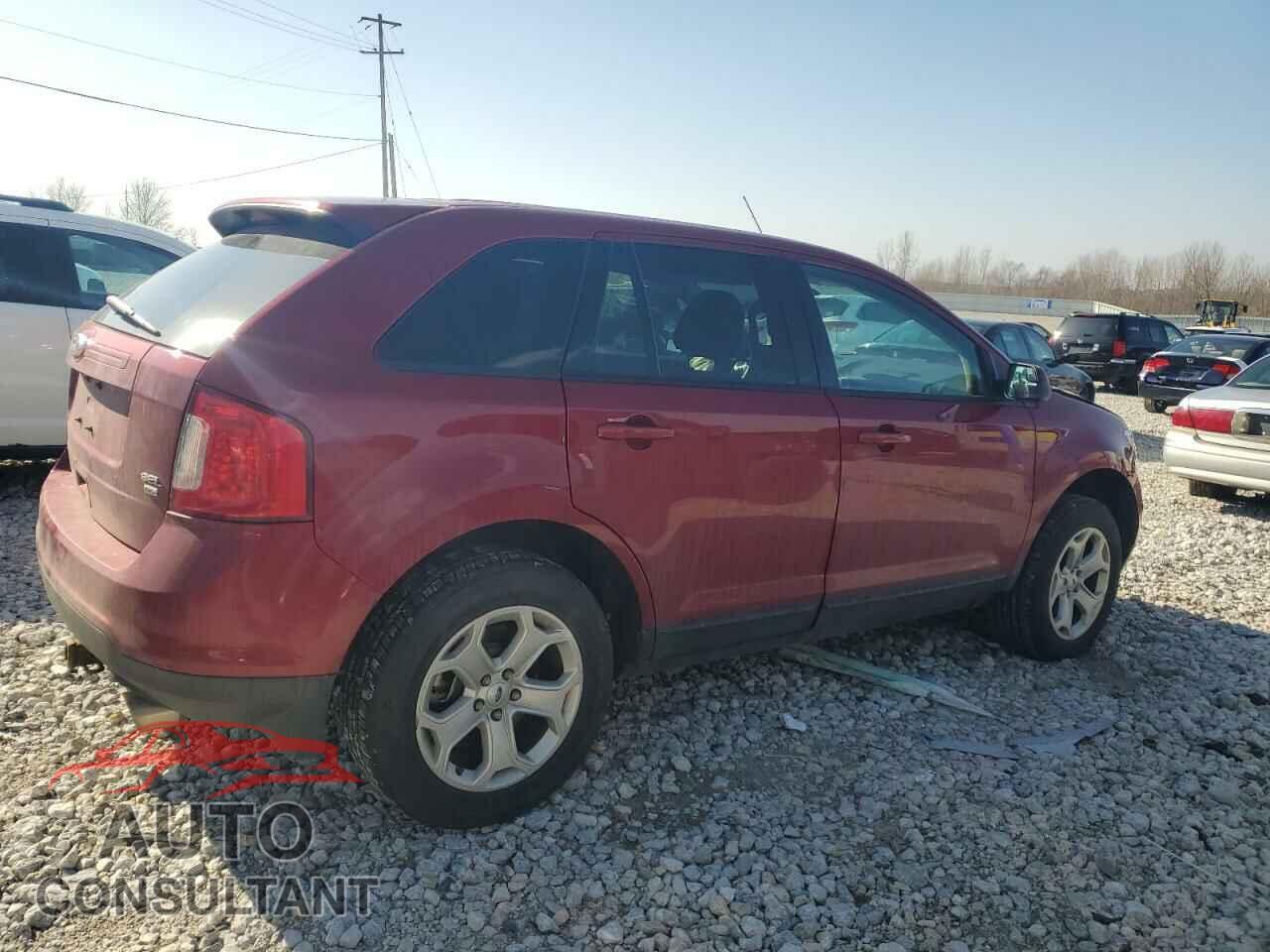 FORD EDGE 2013 - 2FMDK4JC5DBB42596