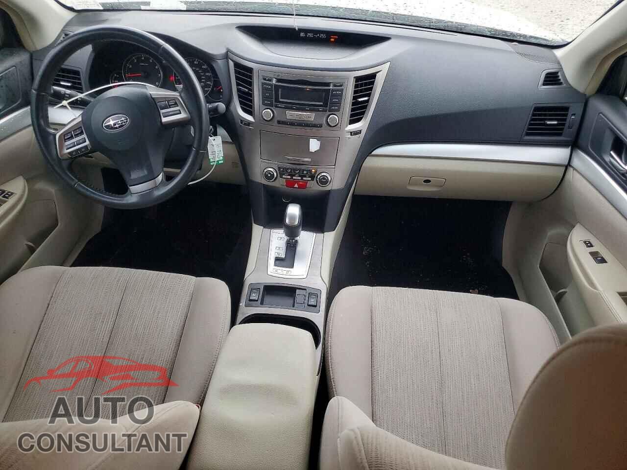 SUBARU OUTBACK 2013 - 4S4BRCCC8D3205619