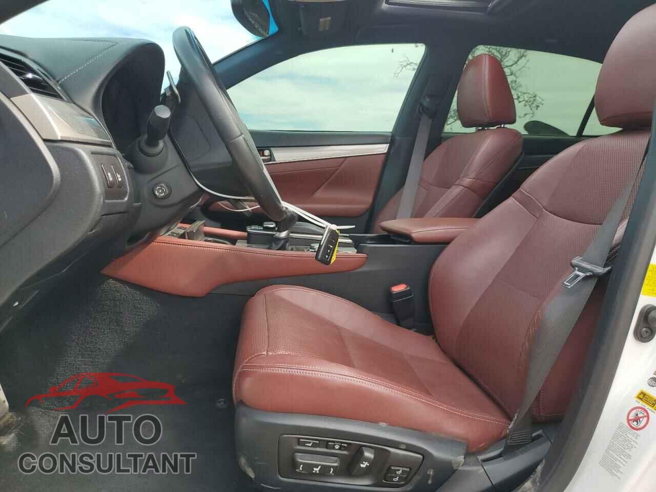 LEXUS GS350 2015 - JTHBE1BL3FA012443