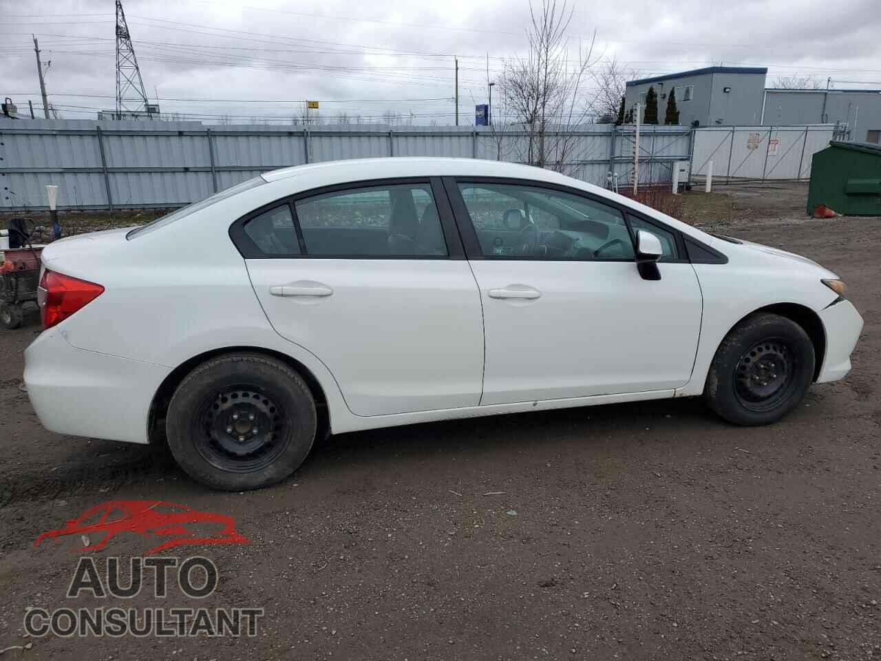 HONDA CIVIC 2012 - 2HGFB2F4XCH103065