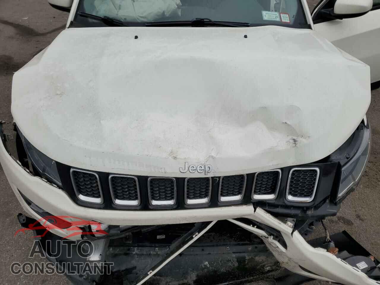 JEEP COMPASS 2020 - 3C4NJDBB5LT173576