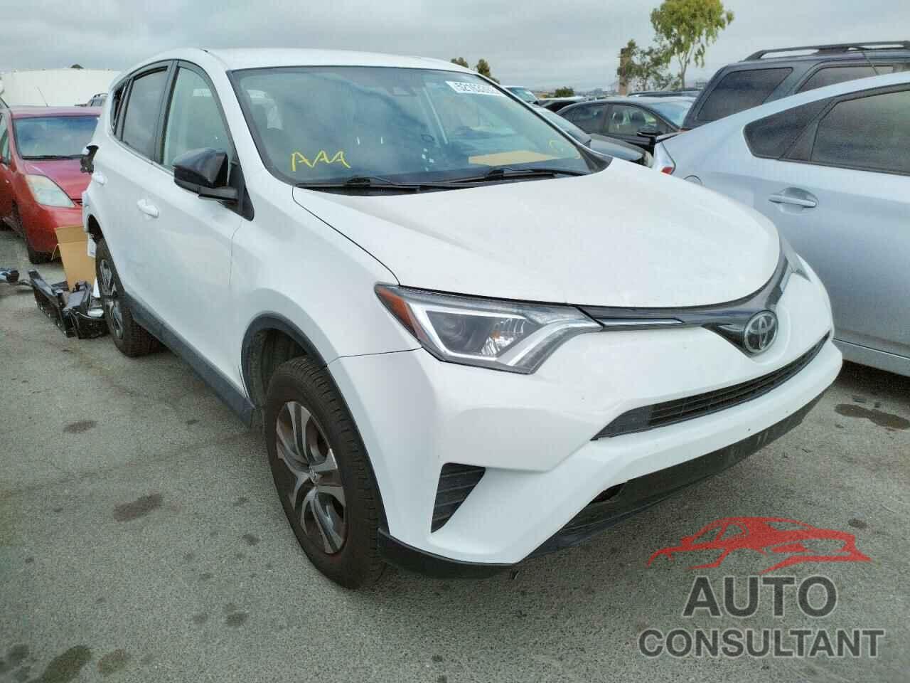 TOYOTA RAV4 2018 - 2T3ZFREV4JW424924