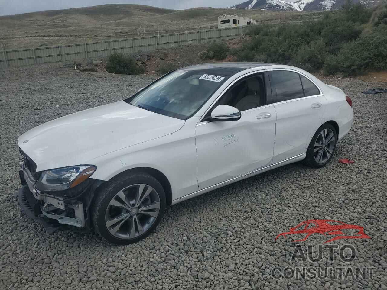 MERCEDES-BENZ C-CLASS 2016 - 55SWF4KB6GU100516