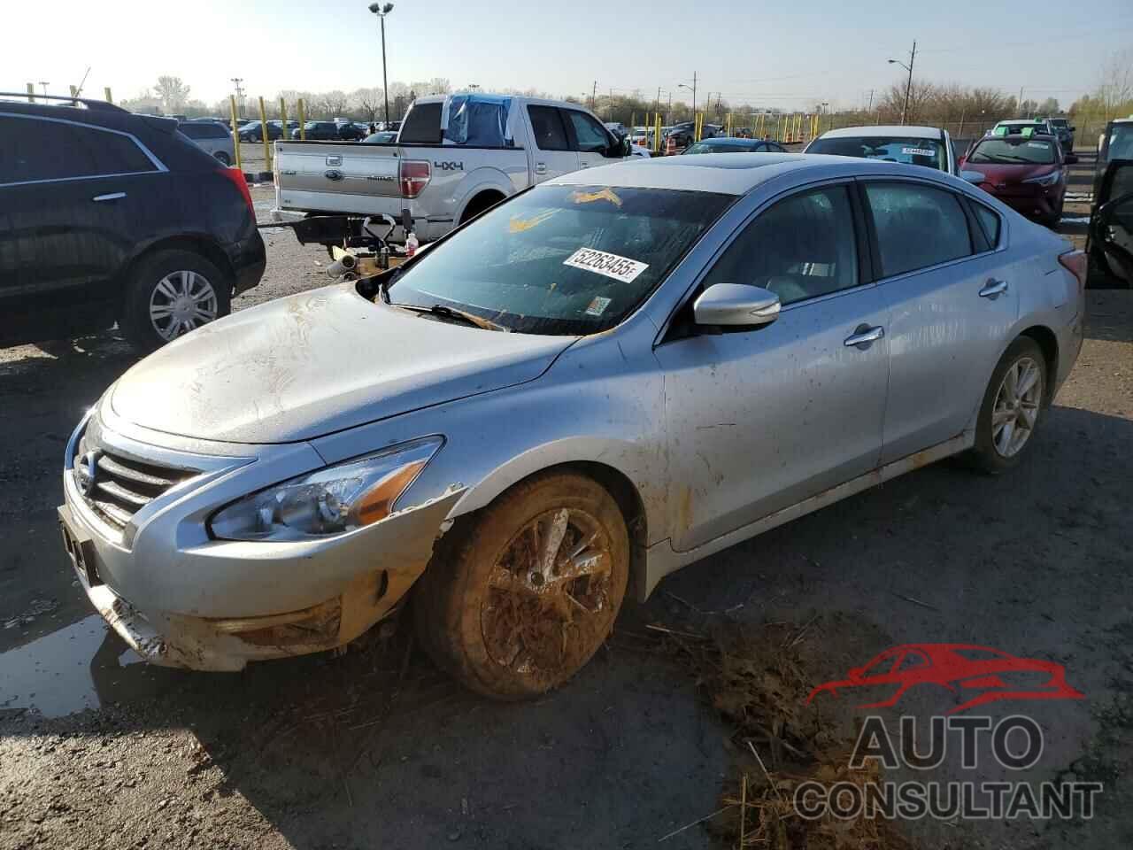 NISSAN ALTIMA 2013 - 1N4AL3AP4DC916568