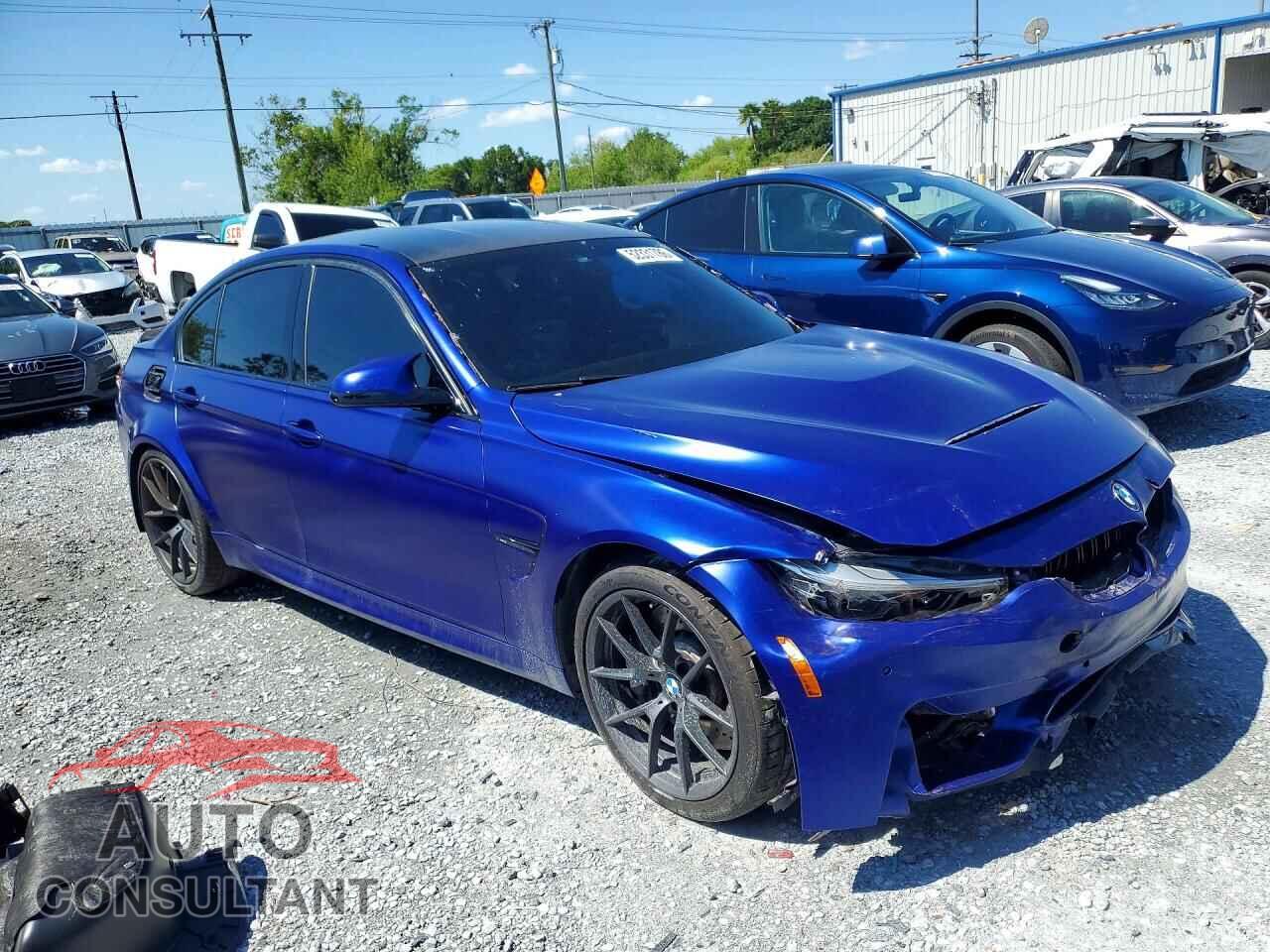 BMW M3 2018 - WBS8M9C56J5K99607