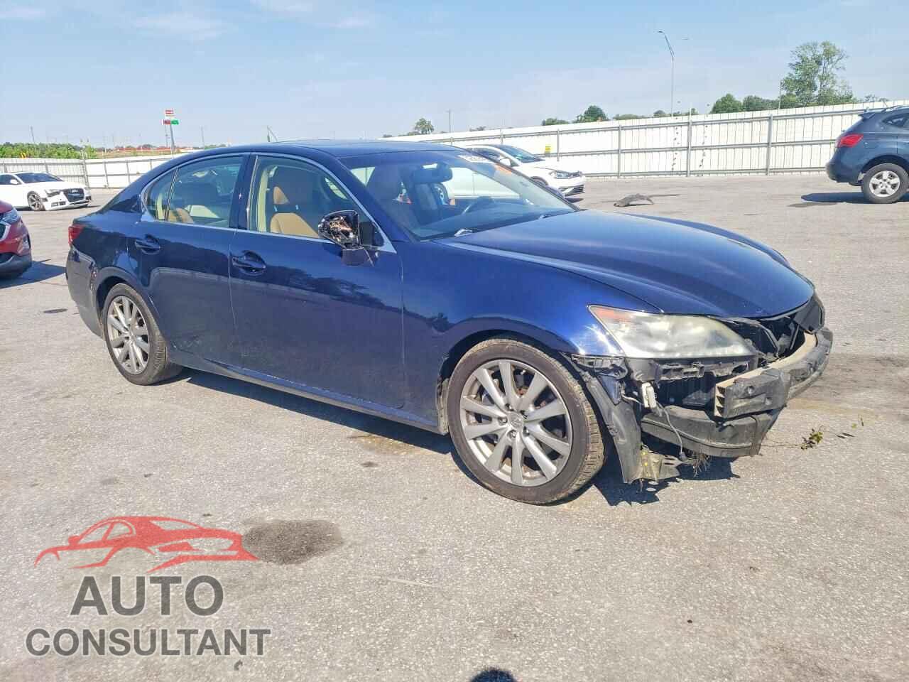 LEXUS GS350 2013 - JTHBE1BL8D5011455