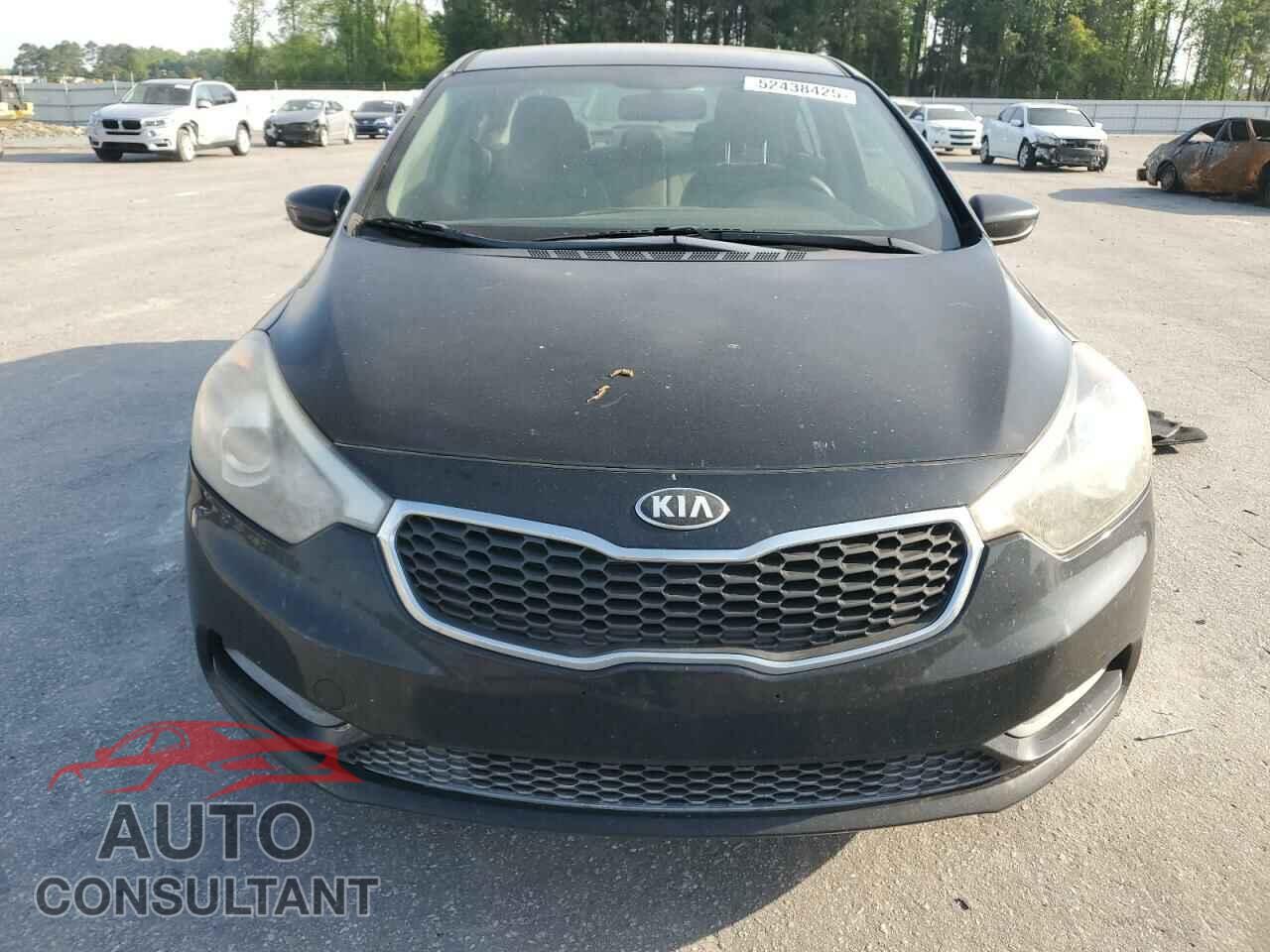 KIA FORTE 2014 - KNAFK4A66E5213573