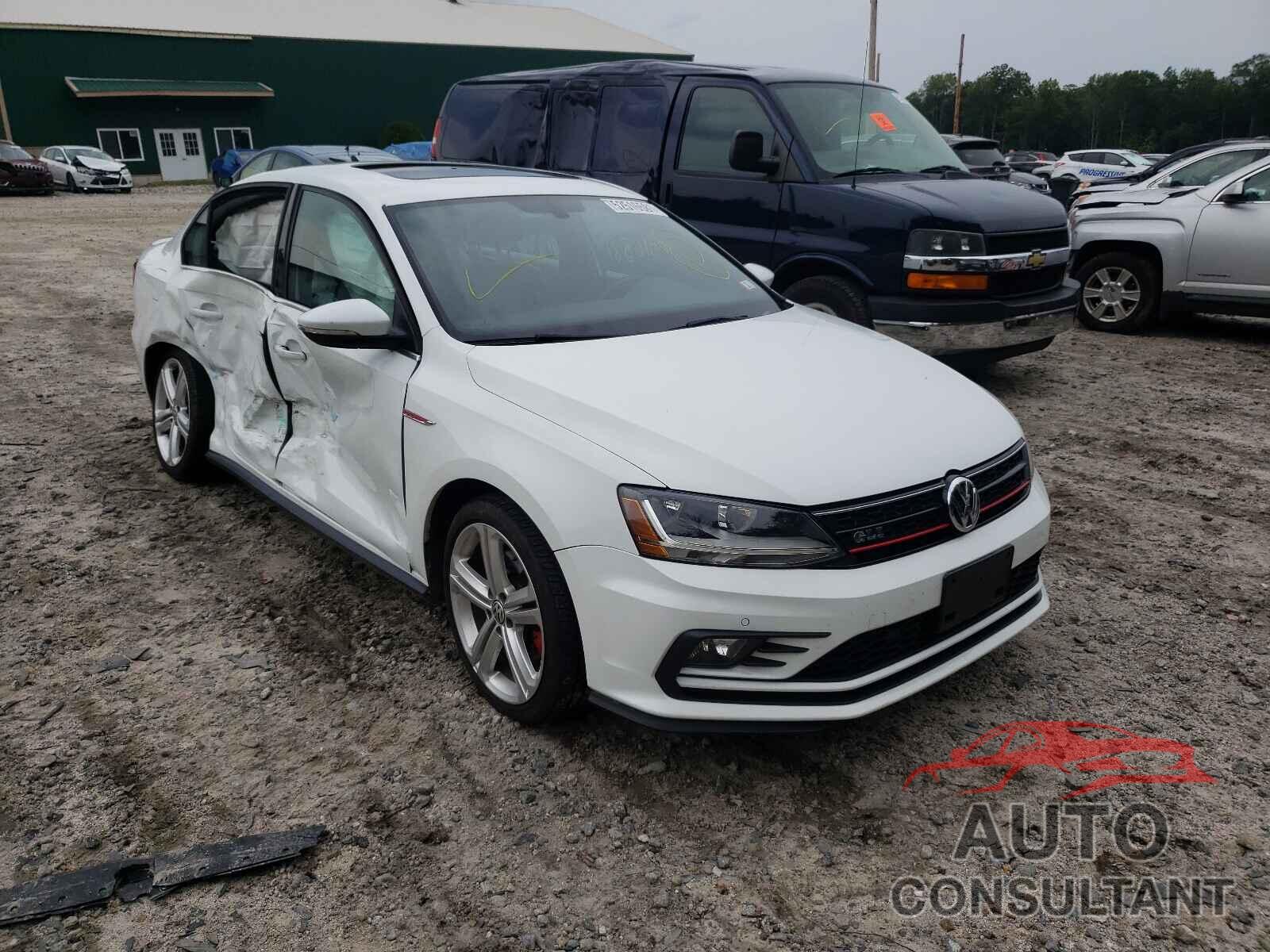 VOLKSWAGEN JETTA 2017 - 3VW5T7AJ8HM307175