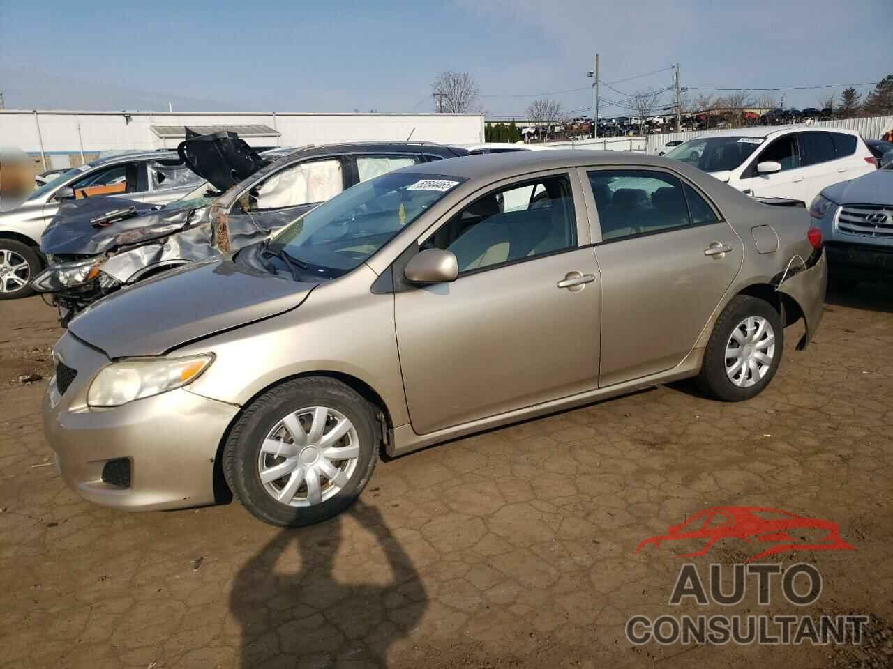 TOYOTA COROLLA 2010 - 1NXBU4EE3AZ232963