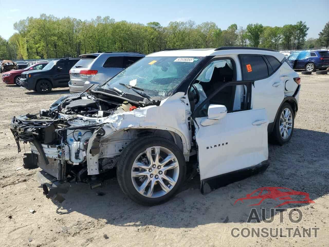CHEVROLET BLAZER 2021 - 3GNKBDRS4MS500747