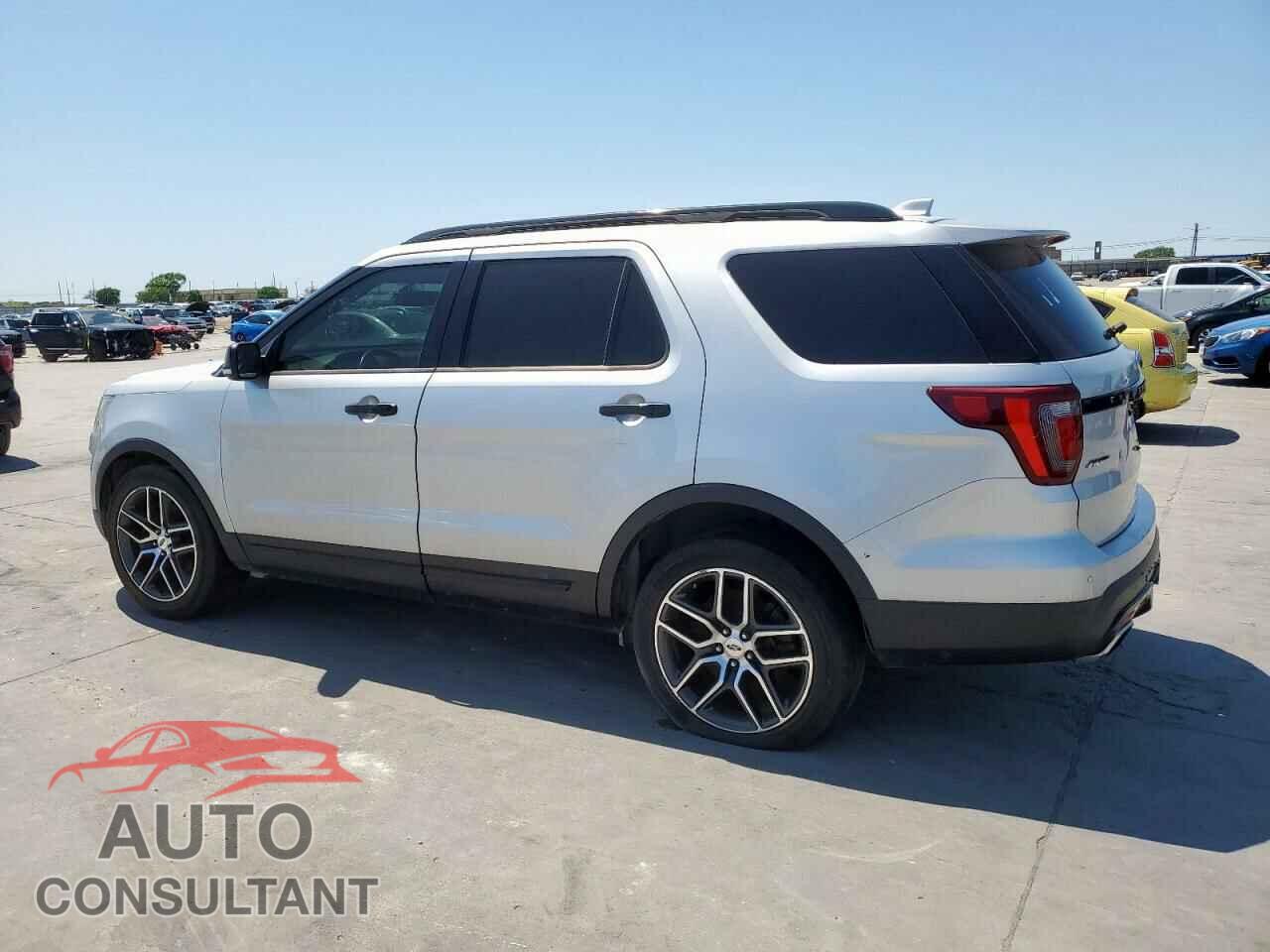 FORD EXPLORER 2017 - 1FM5K8GT5HGC48323
