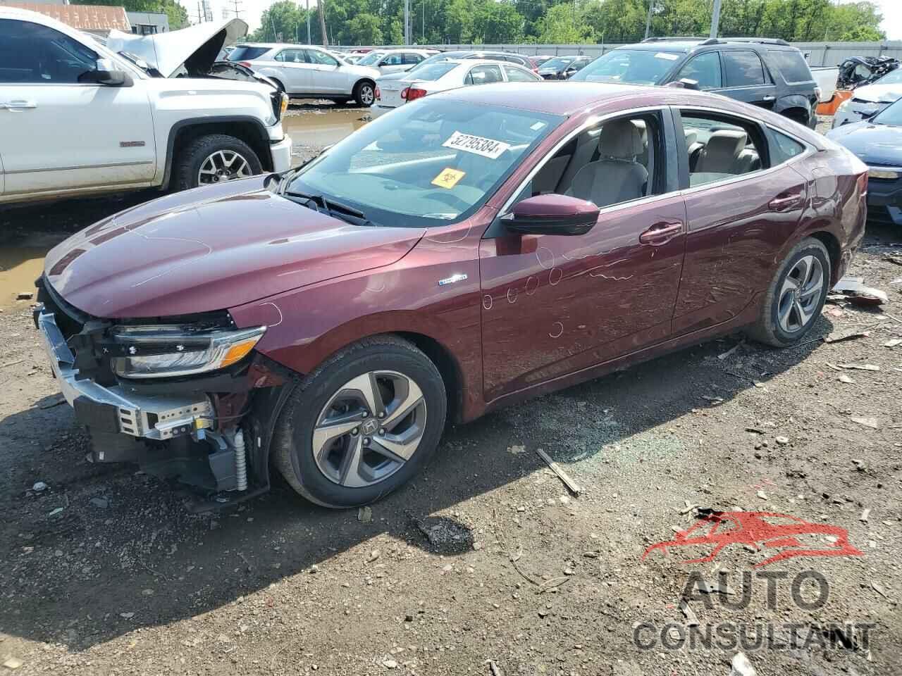 HONDA INSIGHT 2019 - 19XZE4F10KE029072