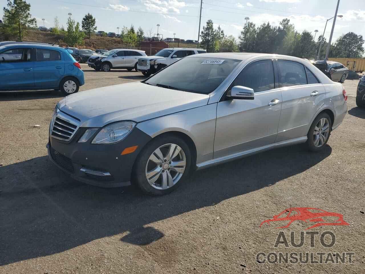 MERCEDES-BENZ E-CLASS 2013 - WDDHF9FBXDA746251