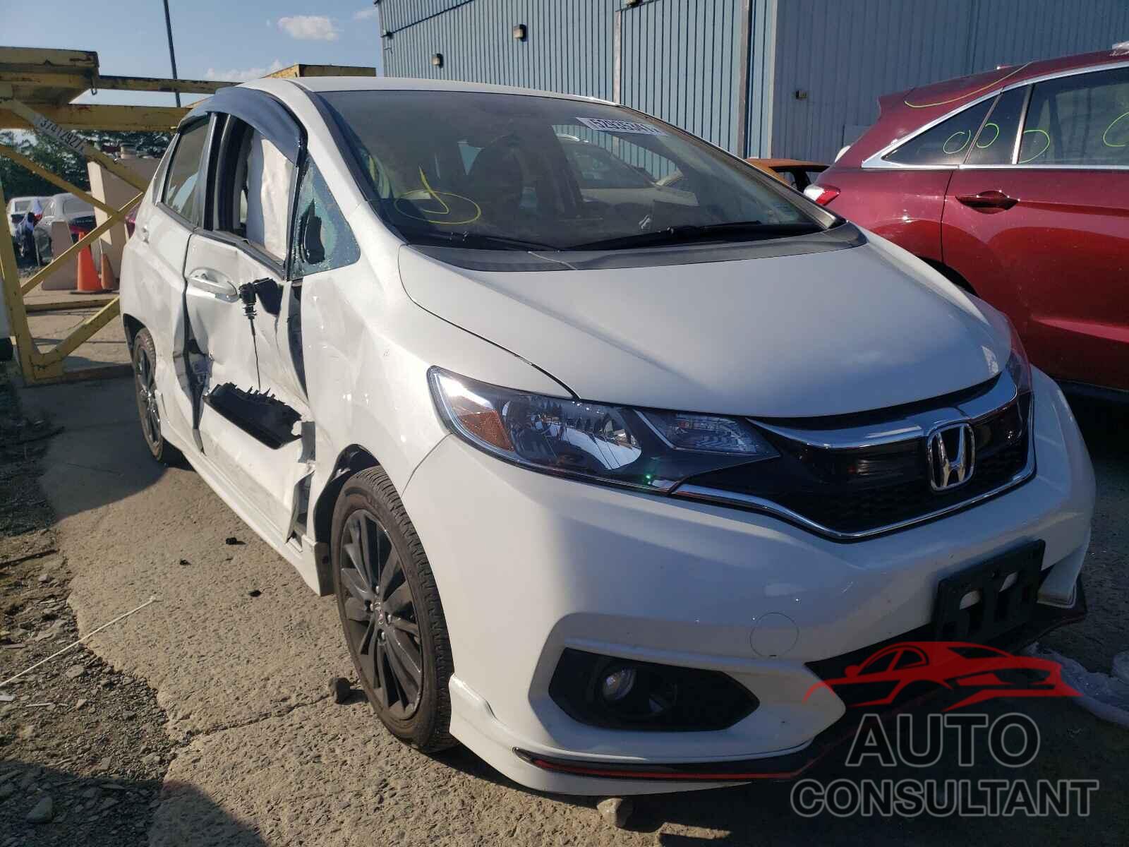 HONDA FIT 2018 - 3HGGK5H64JM723221