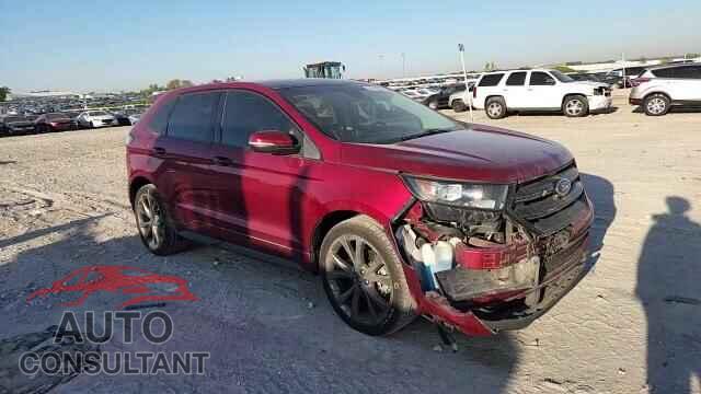 FORD EDGE 2017 - 2FMPK4AP9HBB56247