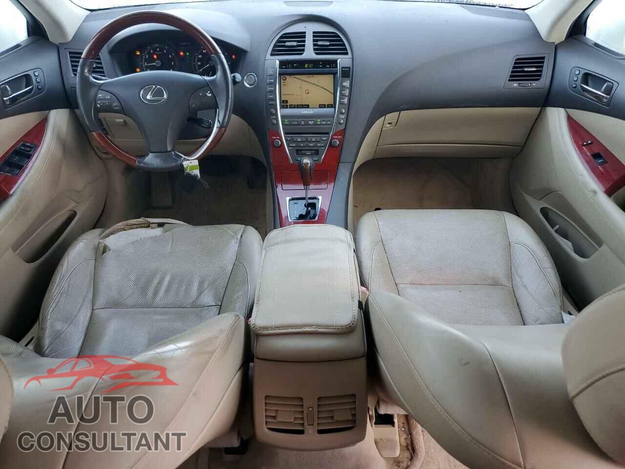 LEXUS ES350 2009 - JTHBJ46G992290742