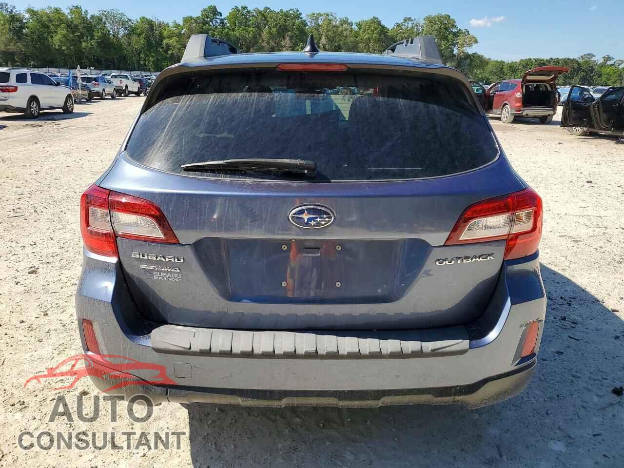 SUBARU OUTBACK 2016 - 4S4BSBNC4G3287963