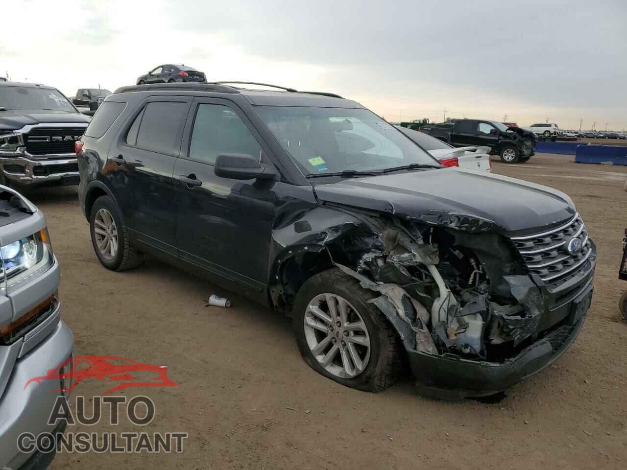 FORD EXPLORER 2016 - 1FM5K7B80GGB70545