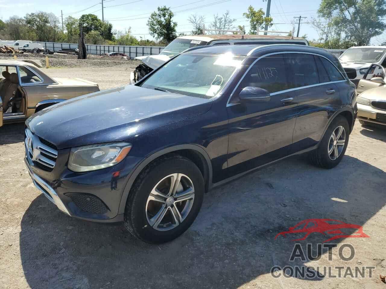 MERCEDES-BENZ GLC-CLASS 2016 - WDC0G4JB2GF006192