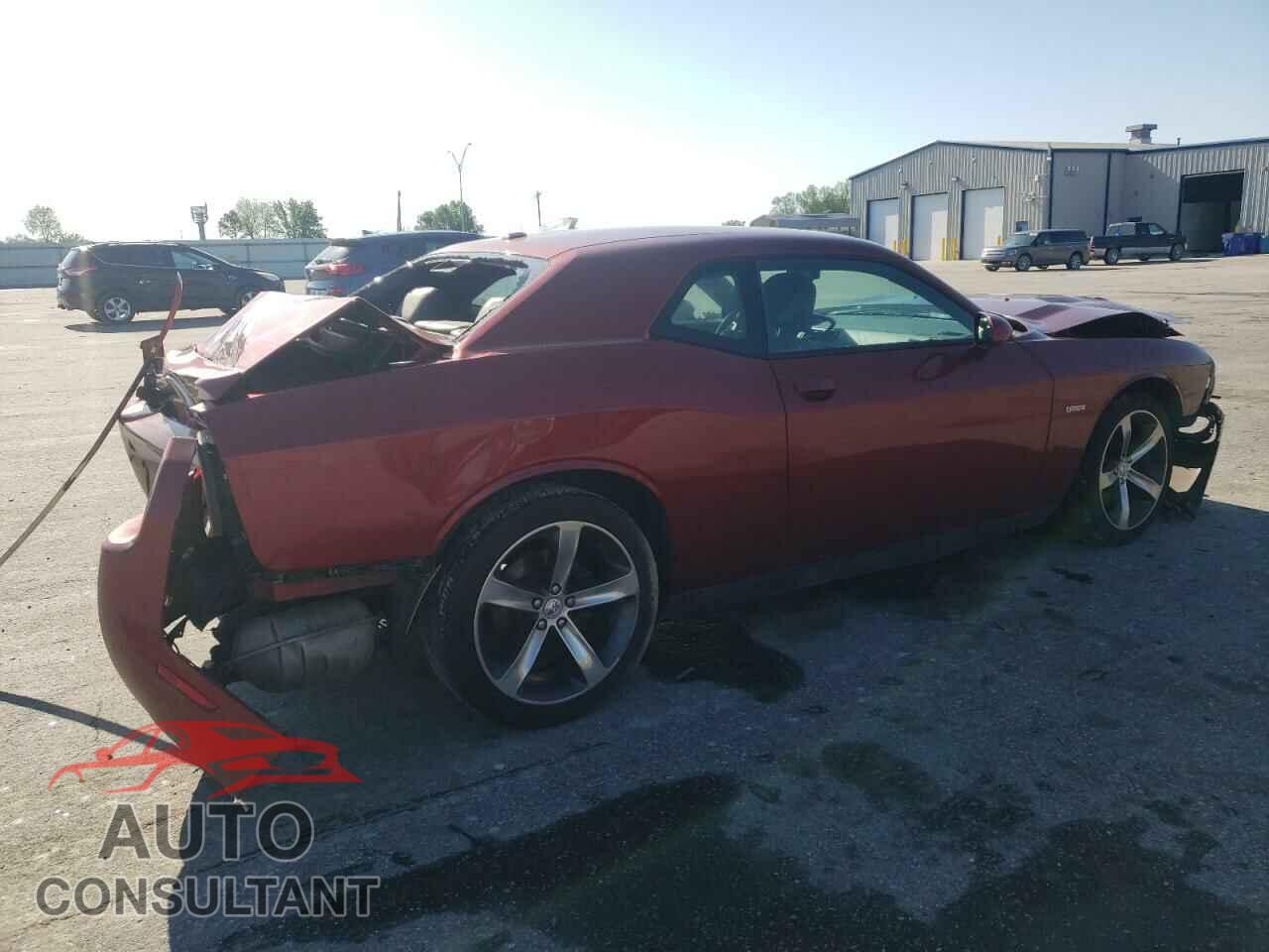 DODGE CHALLENGER 2014 - 2C3CDYAG0EH236232