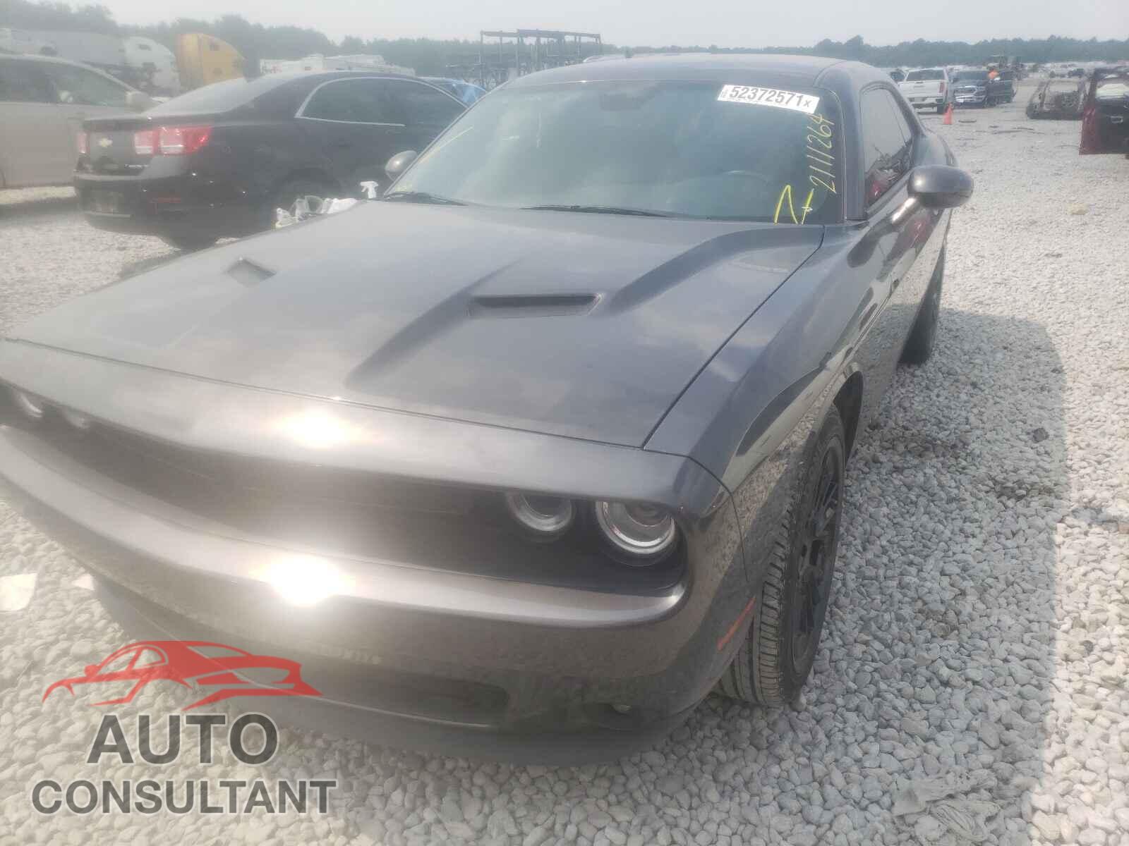 DODGE CHALLENGER 2018 - 2C3CDZAG8JH219243