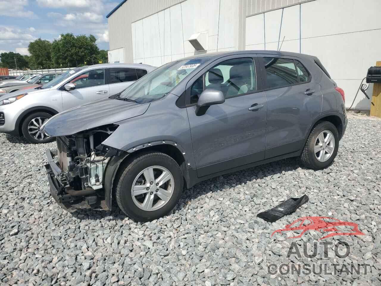 CHEVROLET TRAX 2020 - 3GNCJKSB9LL158405