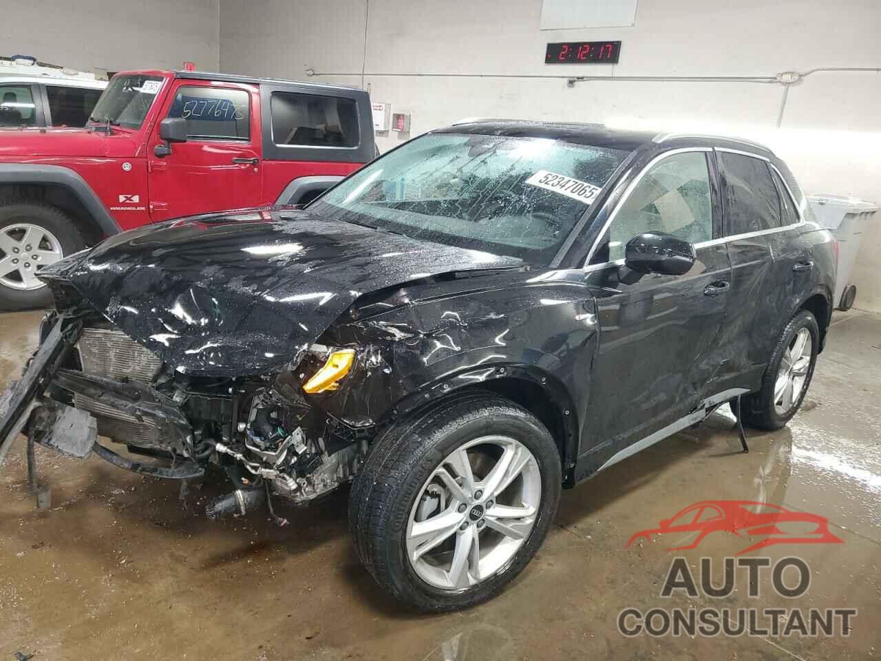 AUDI Q3 2022 - WA1DECF38N1061940