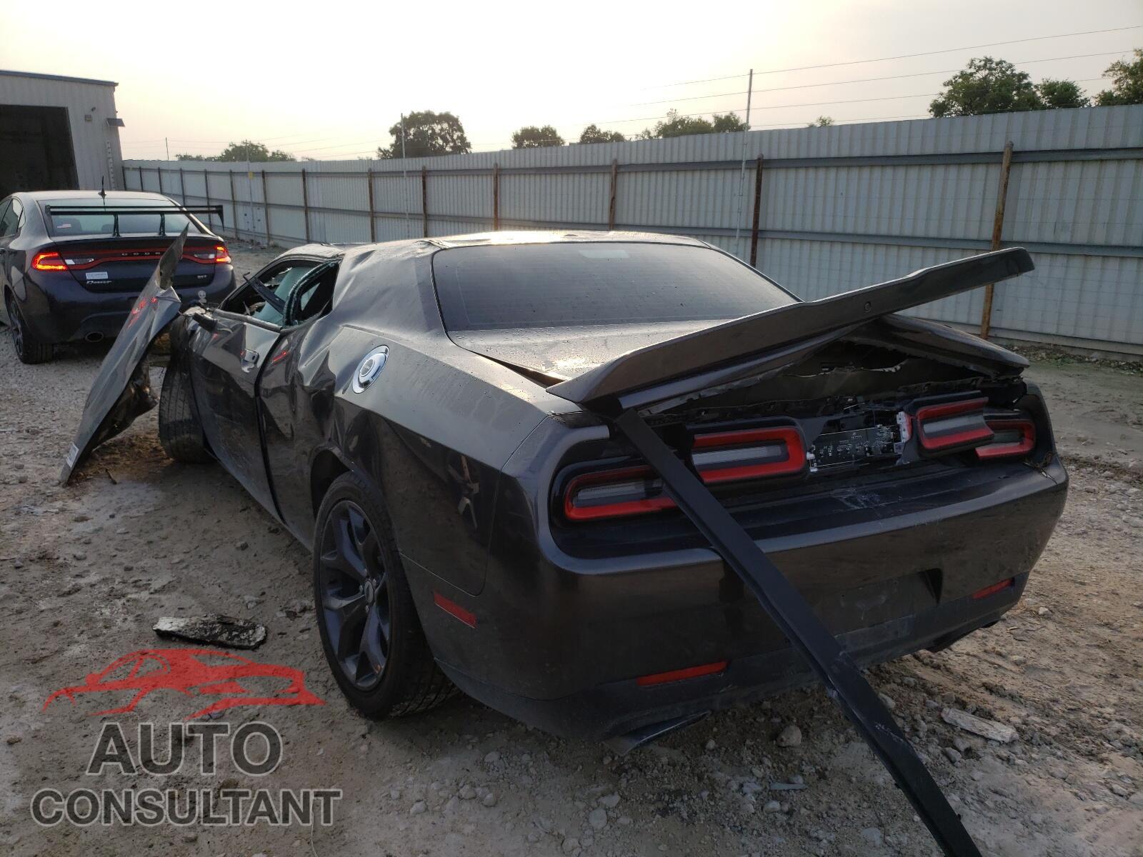 DODGE CHALLENGER 2019 - 2C3CDZBT2KH641831
