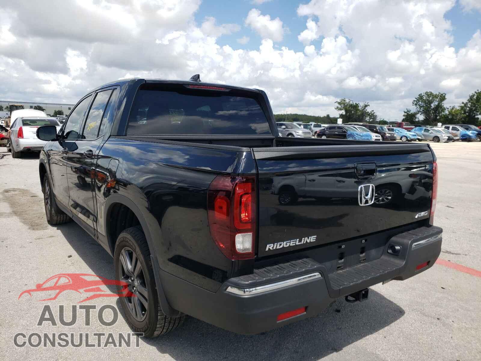 HONDA RIDGELINE 2019 - 5FPYK3F14KB044836