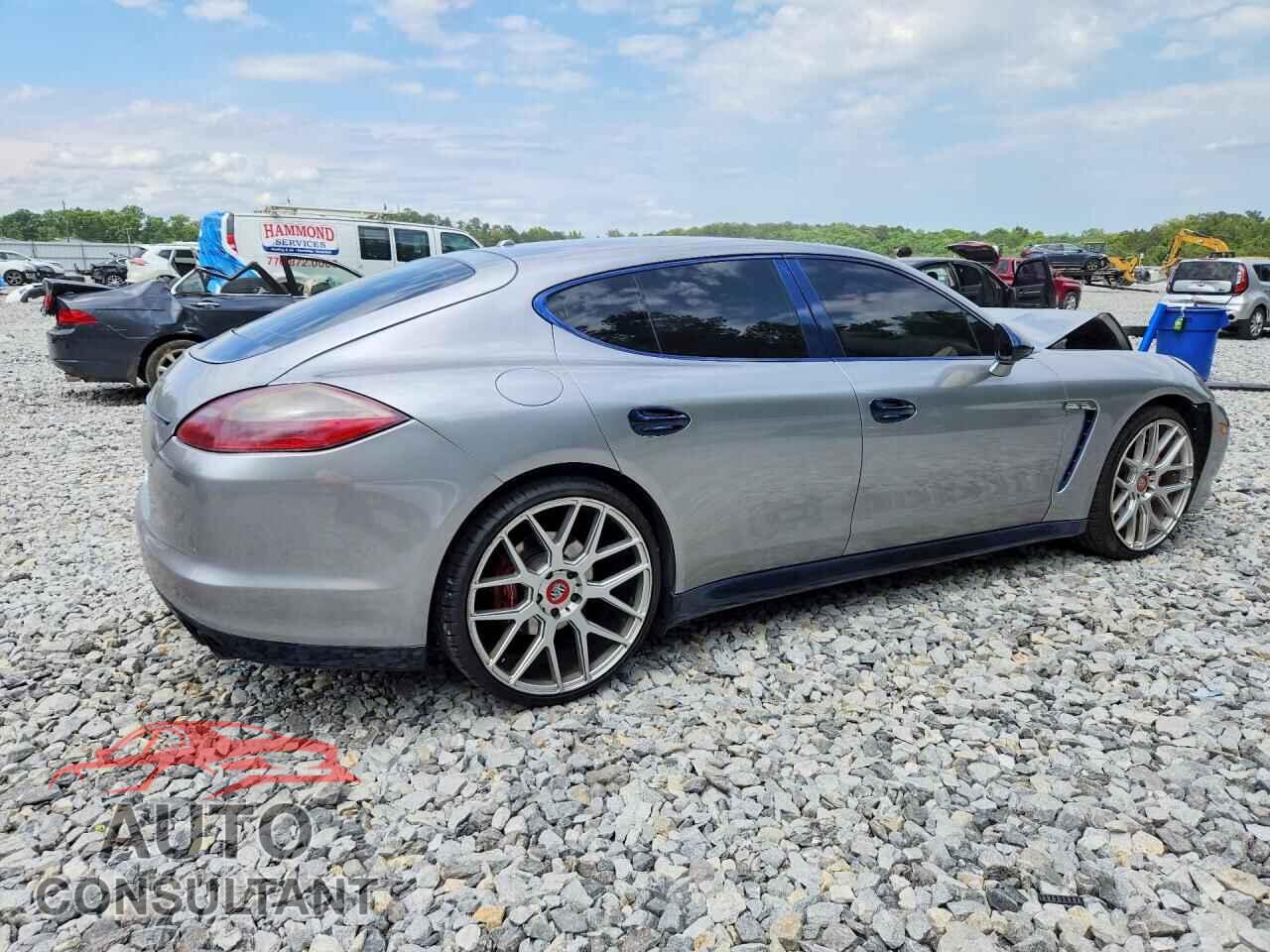 PORSCHE PANAMERA 2010 - WP0AB2A76AL065585