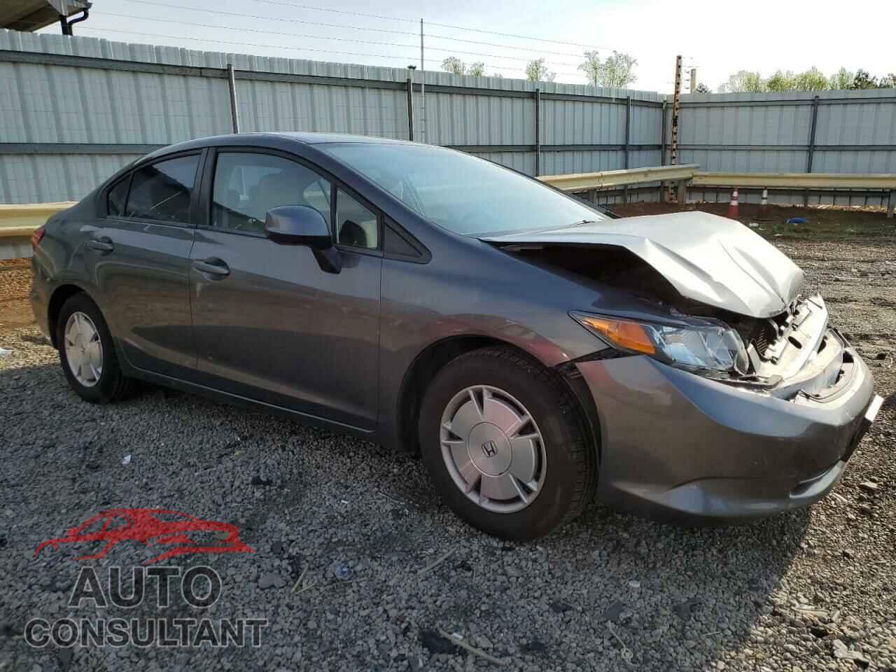 HONDA CIVIC 2012 - 2HGFB2F68CH320986