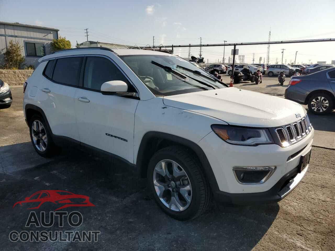 JEEP COMPASS 2018 - 3C4NJCCB4JT367909