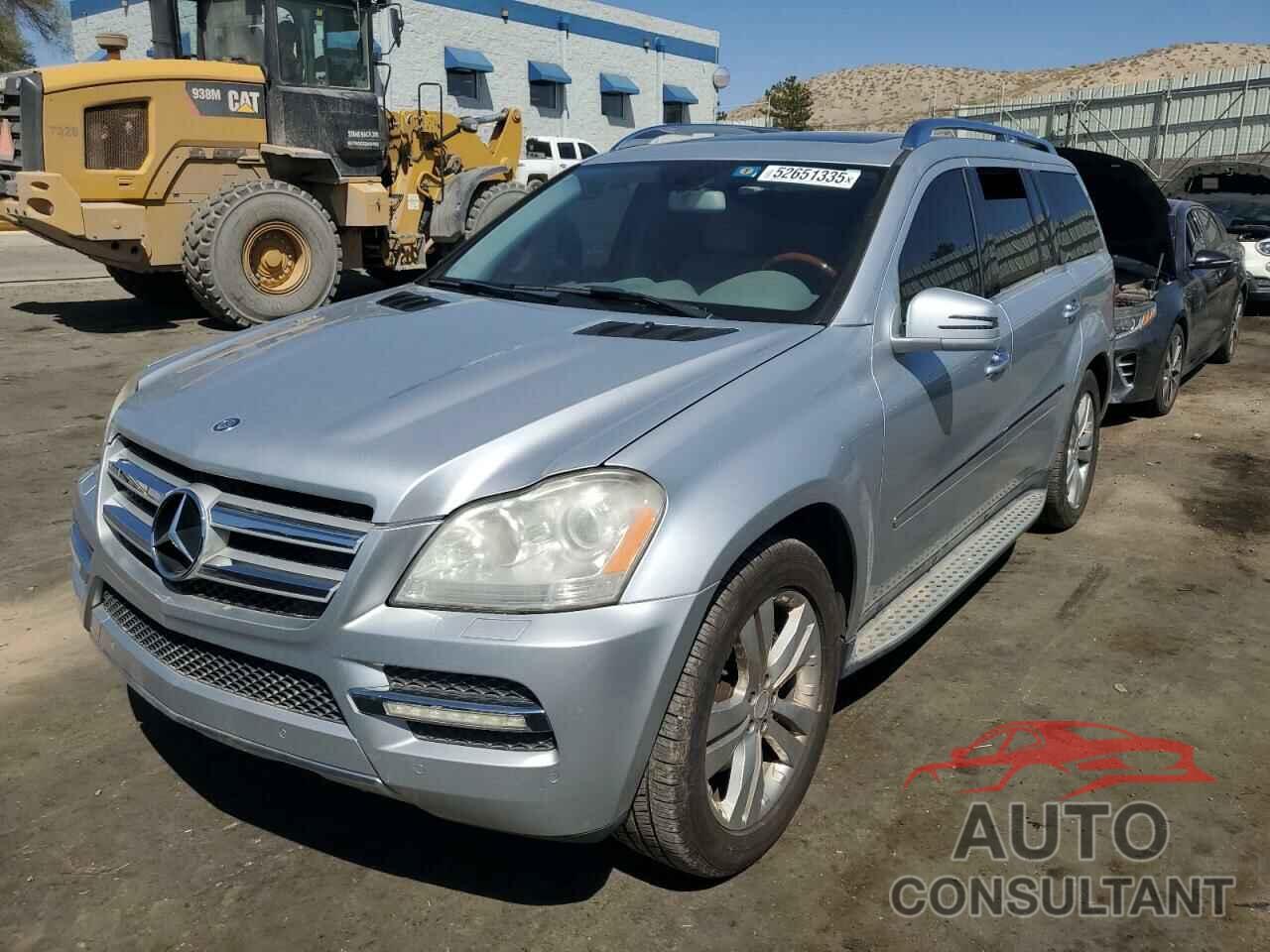 MERCEDES-BENZ GL-CLASS 2012 - 4JGBF7BE7CA786740