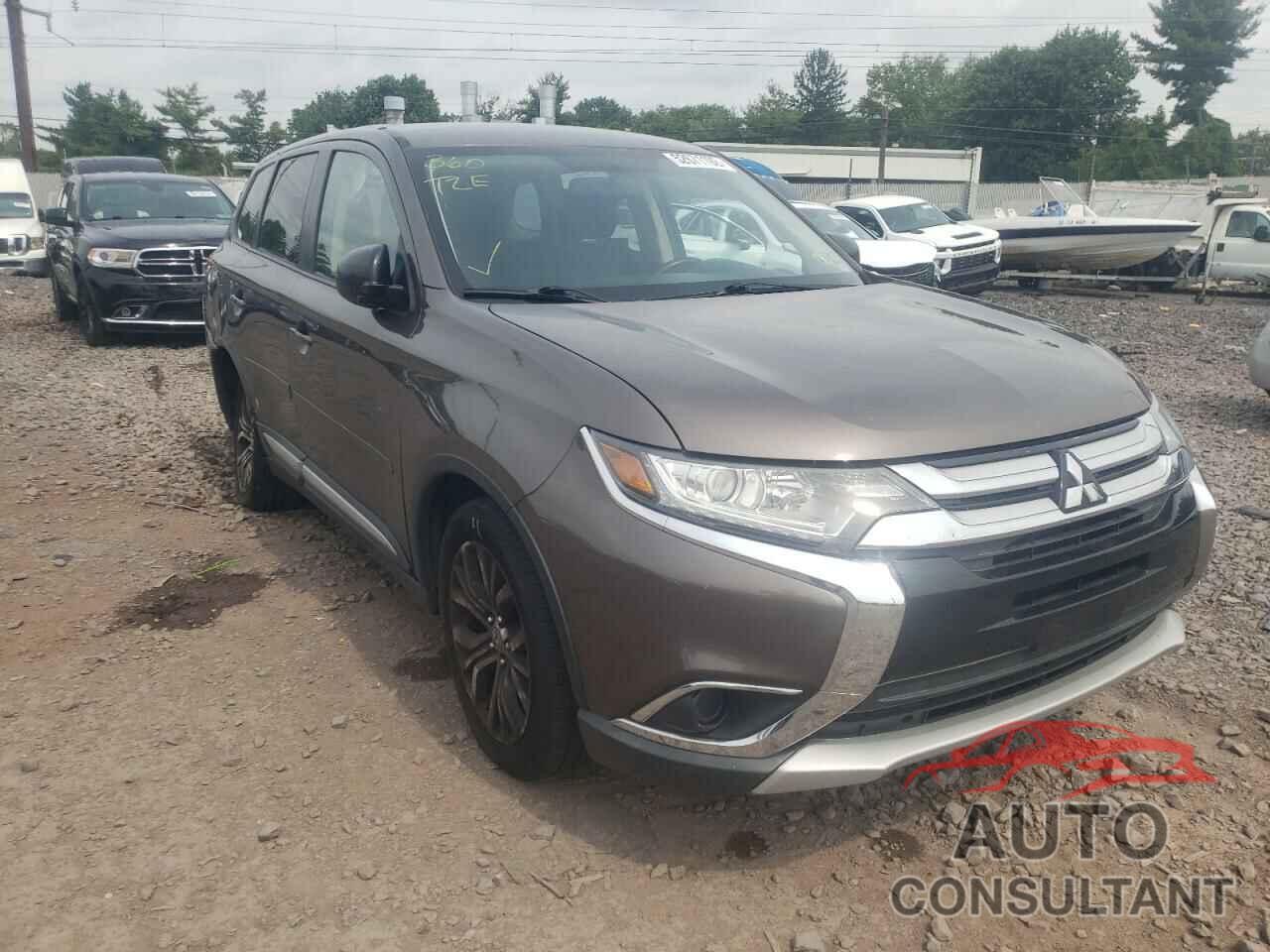 MITSUBISHI OUTLANDER 2016 - JA4AZ3A3XGZ043930