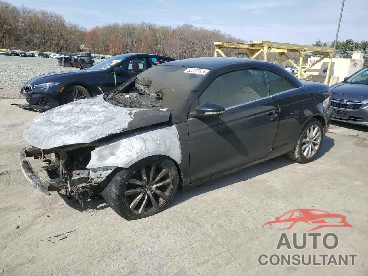 VOLKSWAGEN EOS 2012 - WVWBW7AH9CV017441